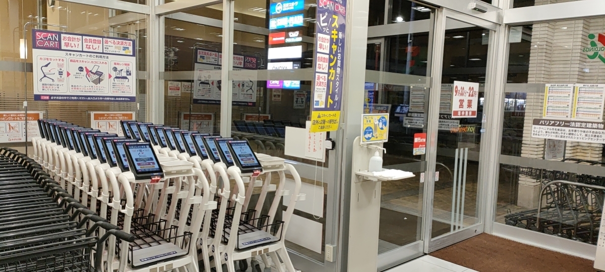 AI shopping carts