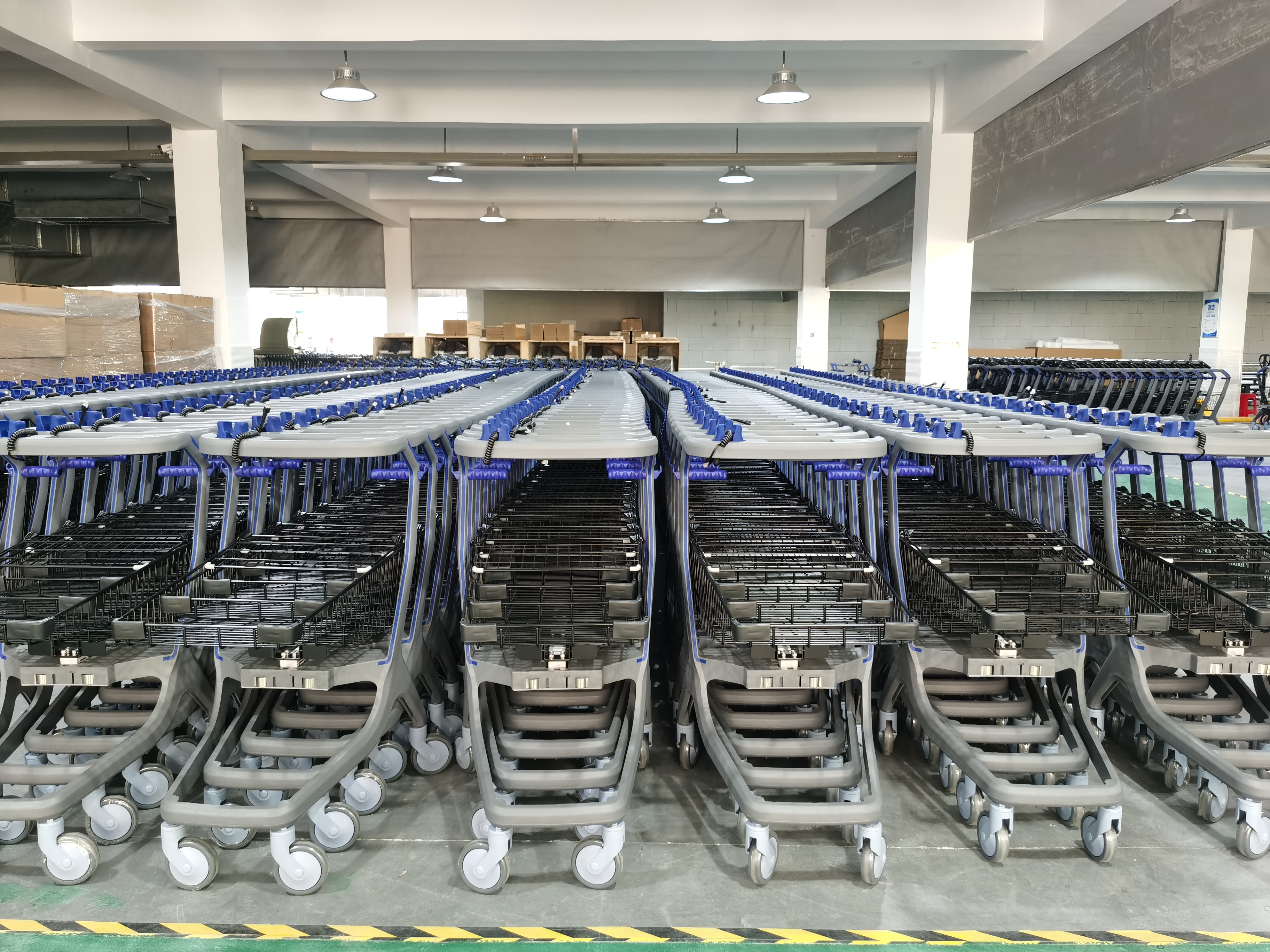 5 advantages of automated shopping carts over ordinary shopping carts