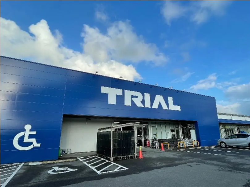 Supercenter Trial Matsue stores.