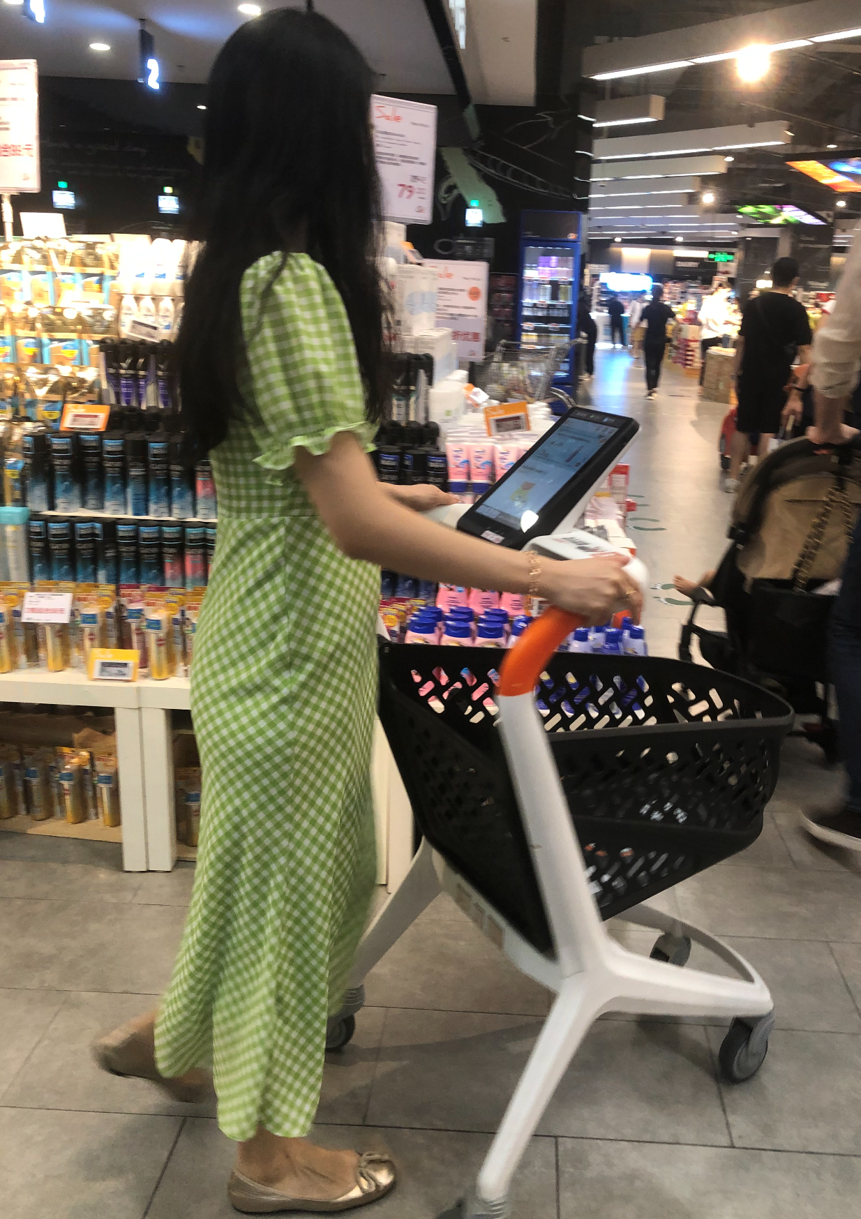 smart shopping cart market