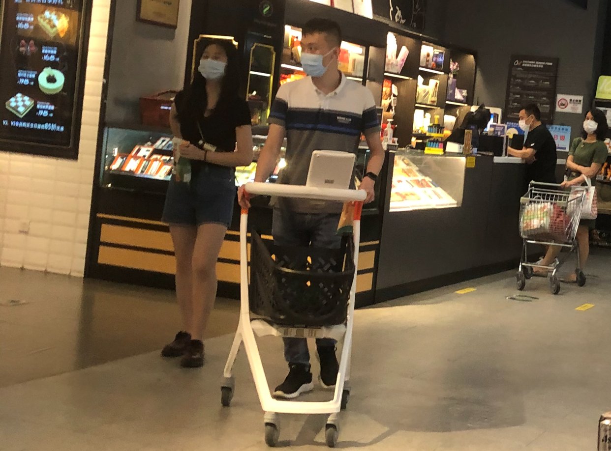 smart shopping cart system