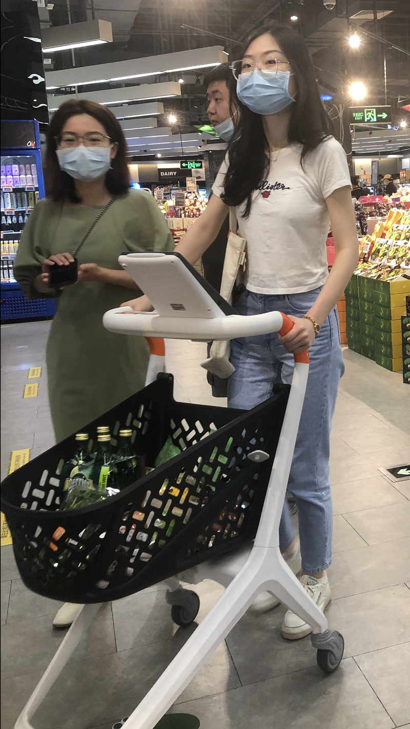 artificial intelligence shopping cart