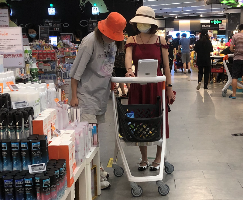 artificial intelligence shopping cart