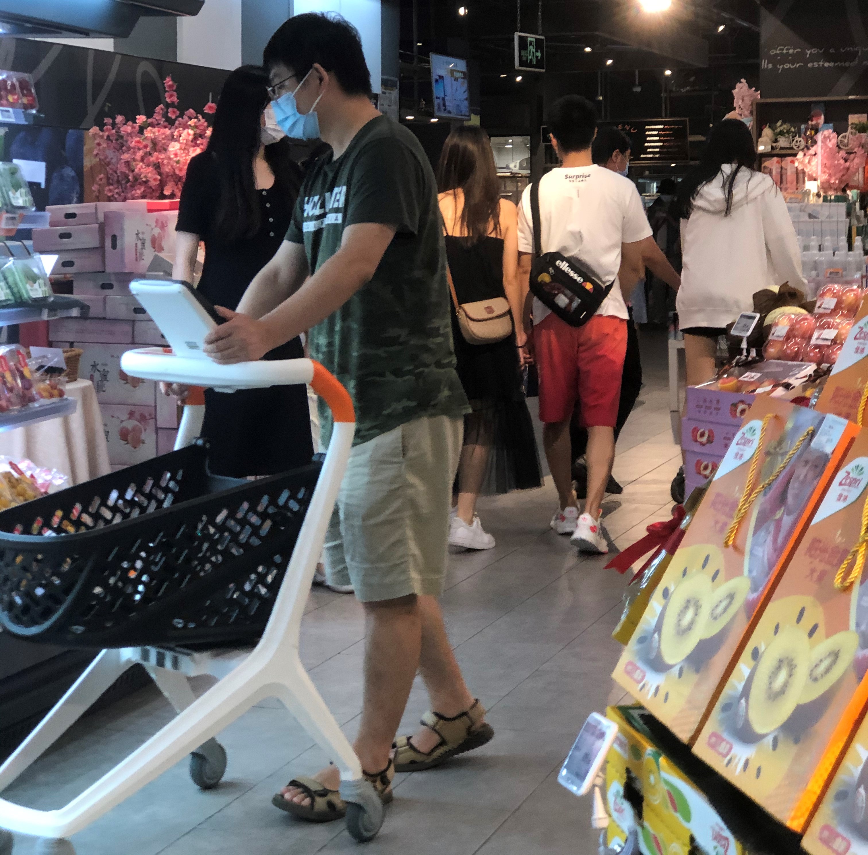 A successful smart shopping cart project has 3 distinct advantages