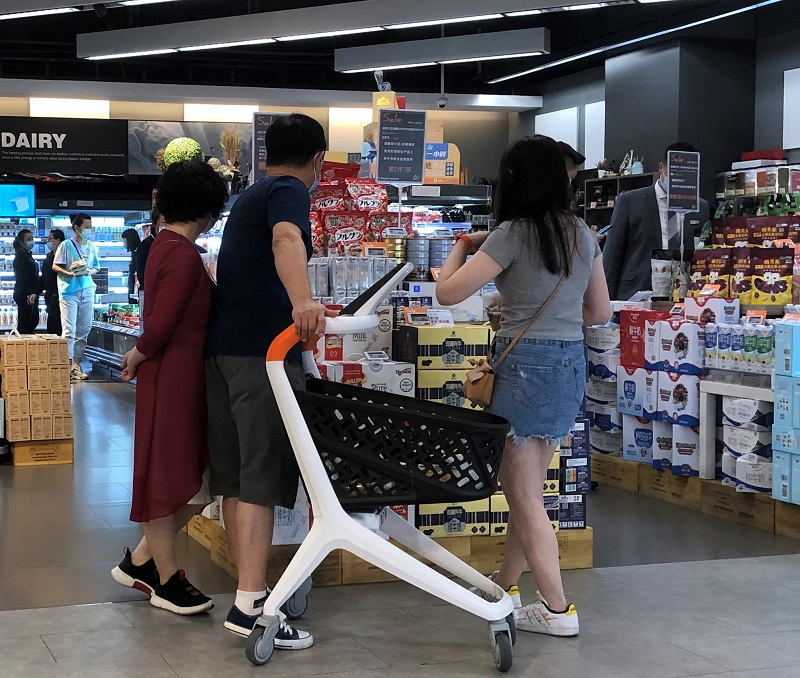 smart shopping cart market is growing