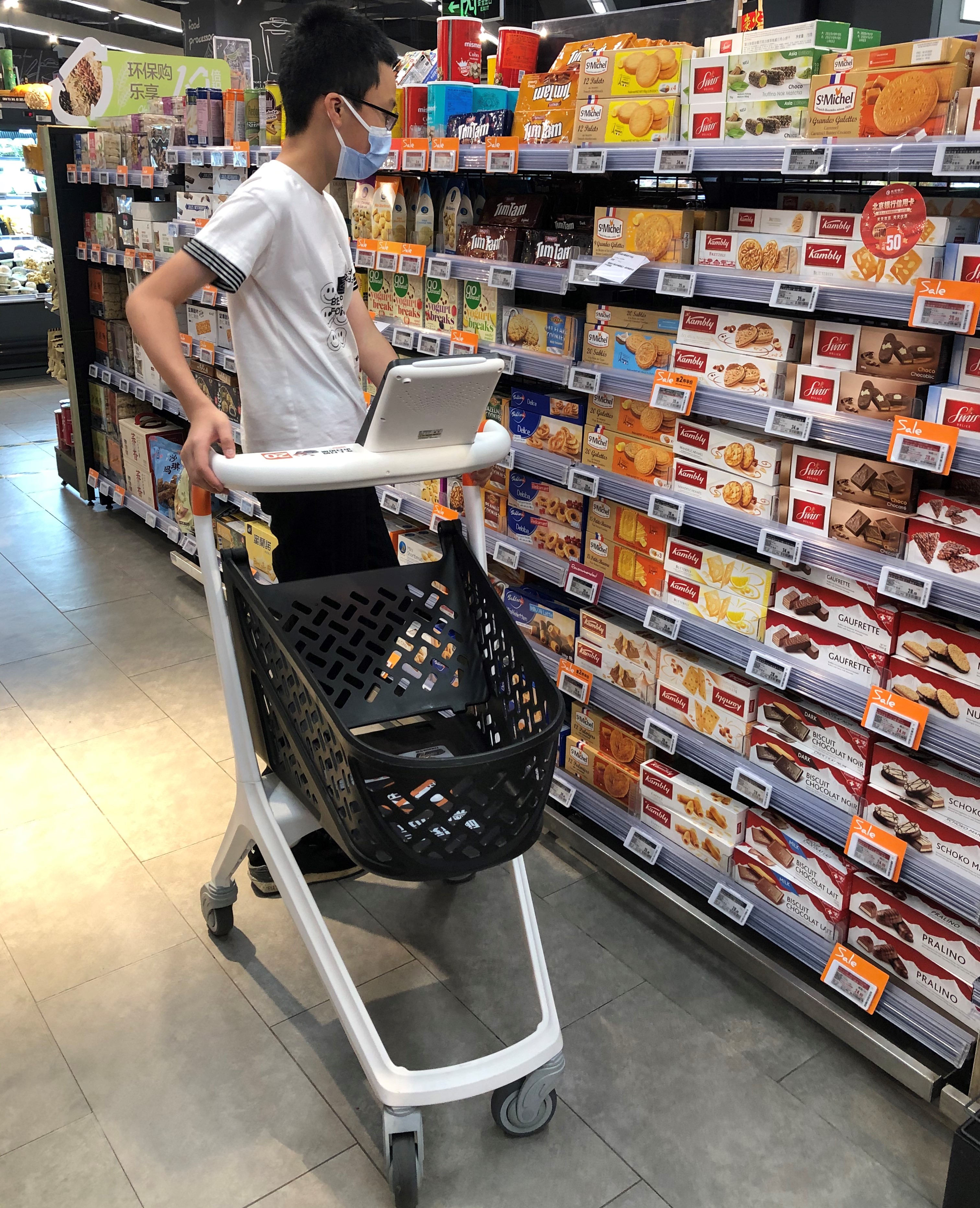 advantages of smart shopping cart