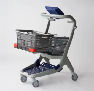 SuperHii self-chekcout shopping cart